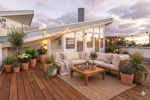 Foto - Exklusives 2-Zimmer Dachterrassen-Juwel in München-Untermenzing