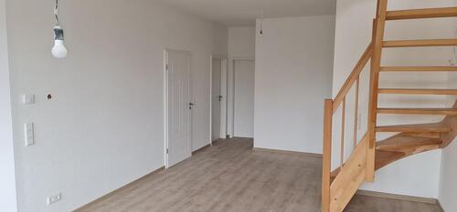 Foto - Große, schöne Maisonette-Penthouse Whg, hell, zentral mit Balkon