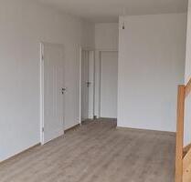 Große, schöne Maisonette-Penthouse Whg, hell, zentral mit Balkon - Quakenbrück