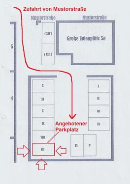 Foto - Parkplatz Stellplatz ab sofort zu vermieten in 54290 Trier