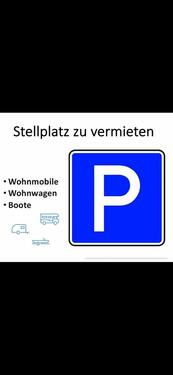 Foto - Stellplatz frei Wohnmobil Wohnwagen Boot