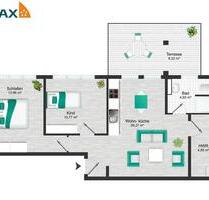 3 ZKB-WHG mit Terrasse und Traumküche in Twistringen