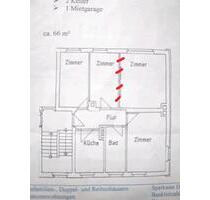 3 Raum Wohnung im Zentrum Delitzsch
