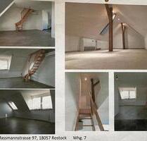 Nachmieter für Wohnung in der KTV - Rostock Hansaviertel