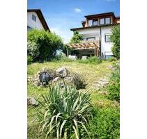 Familienfreundliches Reihenendhaus - Natur inklusive - Aldingen