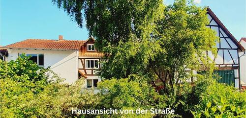 Foto - Fachwerkhaus mit Scheune und Bachgrundstück, provisionsfrei