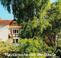 Fachwerkhaus mit Scheune und Bachgrundstück, provisionsfrei - Grebenau