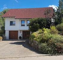 Großzügiges Einfamilienhaus in Südhanglage mit großem Grundstück - Braunsbach