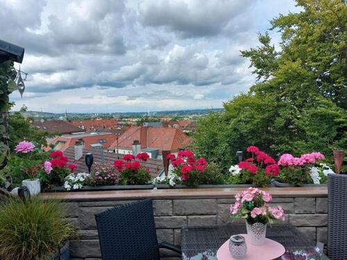 Foto - Provisionsfrei Maisonette mit Weiblick, Garage