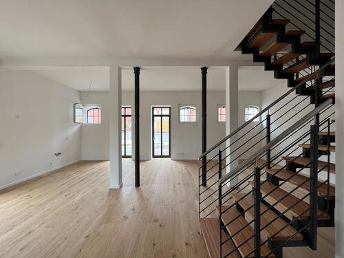 Foto - Tabakfabrik Steinfurt: 152,5m² Reihenendhaus Wohnung + Terrasse