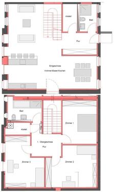 Foto - Etagenwohnung zur Miete in Steinfurt