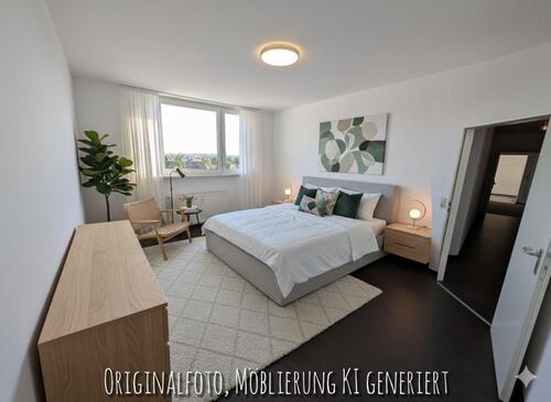 Foto - Etagenwohnung in Bergkamen zur Miete