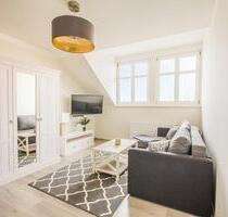 Möblierte 2-Raum-Wohnung am Marktplatz des Seebad Ueckermünde