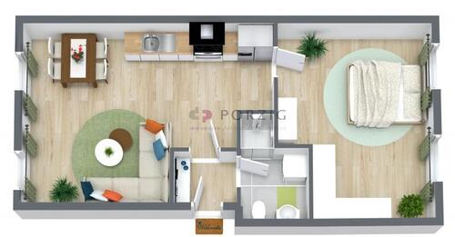 Foto - 2 Zimmer Etagenwohnung zur Miete in Stralsund