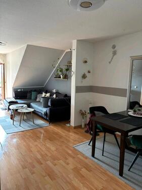 Foto - Dachgeschoßwohnung in Freital zur Miete