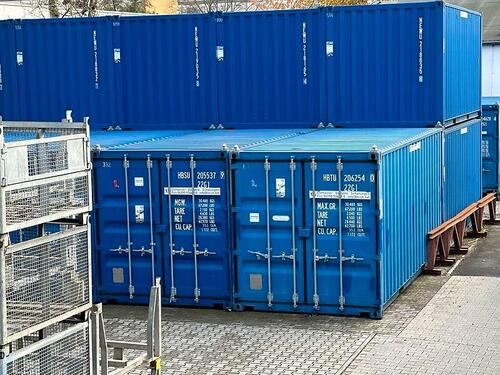 Foto - ► JETZT ZUSÄTZLICHEN STAURAUM SCHAFFEN - SELF STORAGE CONTAINER MIETEN IN HATTERSHEIM ◄ 10 Fuß Containerlager frei zur Miete - Anmietung von Lagerboxen - Private & Gewerbliche Nutzung - Hattersheim