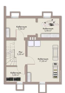 Foto - Reihenhaus zum Kaufen in Nordhorn