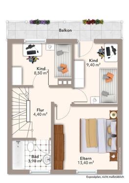 Foto - Reihenhaus in Nordhorn zum Kaufen