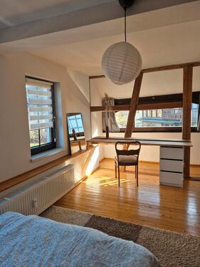 Foto - Zwischenmiete: Möblierte Altbau‑Maisonette Wohnung (1.4.–30.4.)