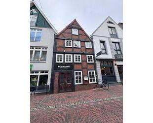 Historisches Geschäftshaus in der Innenstadt von Buxtehude