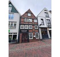 Historisches Geschäftshaus in der Innenstadt von Buxtehude