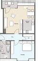 Foto - Dachgeschosswohnung - 199.000,00&nbsp;EUR Kaufpreis, ca.&nbsp; 62,00&nbsp;m&sup2;