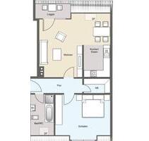 Dachgeschosswohnung - 199.000,00&nbsp;EUR Kaufpreis, ca.&nbsp; 62,00&nbsp;m&sup2; in Leipzig (PLZ: 04107) Mitte