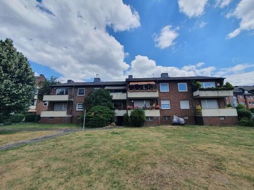 Foto - Schöne EG-Wohnung mit Einbauküche und Balkon