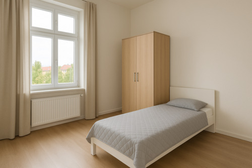 Foto - WG-Zimmer Wohnung in zentraler Lage – All-Inclusive mit WLAN
