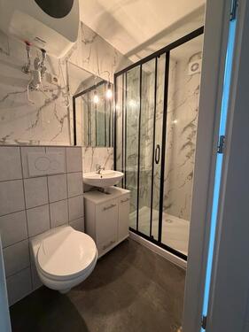 Foto - 1 Raumwohnung im Erdgeschoss mit Balkon und Einbauküche