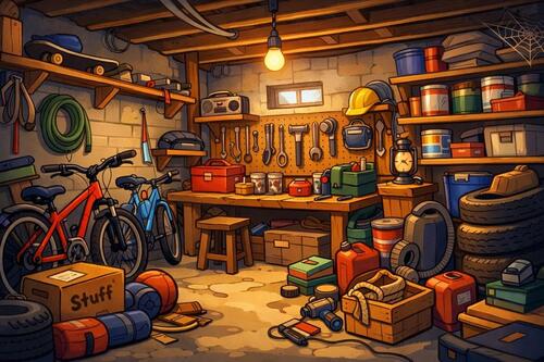 Foto - Lagerraum, Lager in Schmallenberg Altstadt