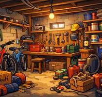 Lagerraum, Lager in Schmallenberg Altstadt