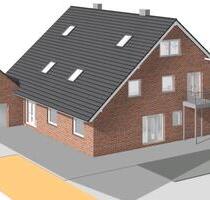 Maisonette Wohnung im 1.OG und DG mit Balkon saniert in Rees