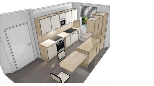 Foto - 2 Zimmer Erdgeschoßwohnung zur Miete in Crimmitschau