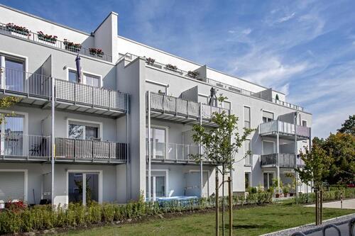 Foto - 2-Zimmer-Wohnung mit großer Dachterrasse in Bielefeld Sennestadt