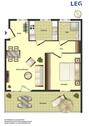 Foto - 2 Zimmer Dachgeschoßwohnung zur Miete in Bielefeld