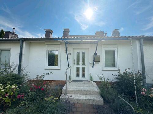 Foto - Reihenhaus in der Gartenstadt Auefeld, Südstadt