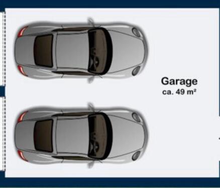 Foto - Doppelgarage in Vogelsang zu vermieten
