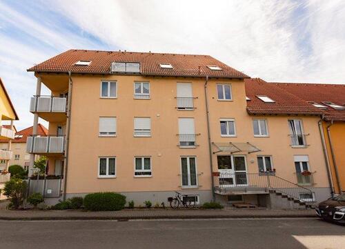 Foto - 2-Zimmer-Dachgeschosswohnung mit Loggia