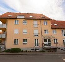 2-Zimmer-Dachgeschosswohnung mit Loggia - Schkeuditz