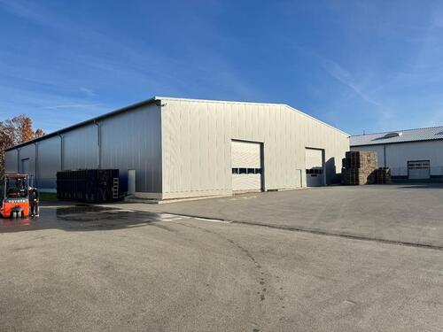 Foto - Lagerhalle Halle ca. 2000m² Neubau zur Vermietung nähe A33