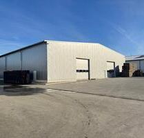 Lagerhalle Halle ca. 2000m² Neubau zur Vermietung nähe A33 - Borgholzhausen