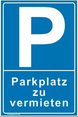 Foto - Parkplatz Nähe Agentur für Arbeit Lichtenberg zu vermieten