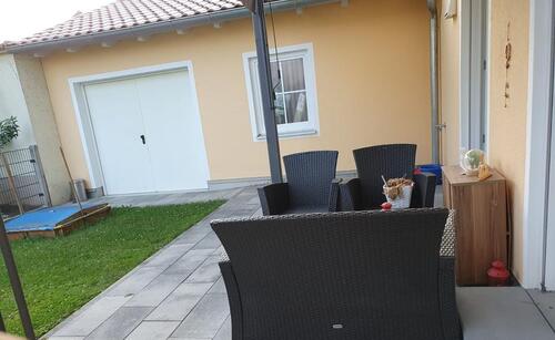 Foto - Erdgeschoßwohnung in Großaitingen zur Miete