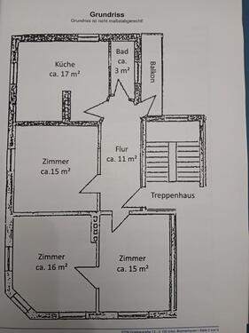 Foto - Etagenwohnung in Bremerhaven zum Kaufen