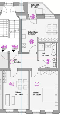 Foto - 2 Zimmer Etagenwohnung in Leipzig