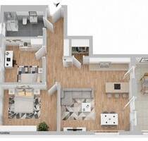 Moderne 3-Zimmer-Neubauwohnung mit Loggia – Erstbezug in Deggendorf
