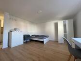 Foto - 1-Zimmer Apartment vollmöbliert, eigenes Bad & Küche & Internet
