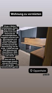 Foto - 4 ZKB Wohnung in Oppenheim zu vermieten