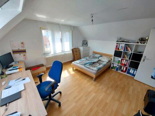 Foto - 2 Zimmer Dachgeschoßwohnung zur Miete in Rottenburg am Neckar